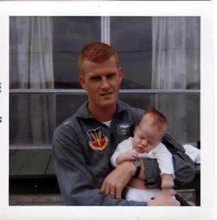 Dad and Me - Sept 1965
